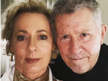 Amanda Keller and husband Harley