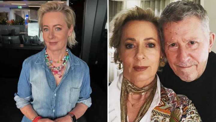 Tears flow as Amanda Keller reveals husband’s act amid devastating diagnosis