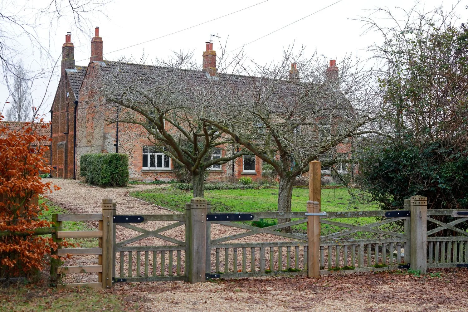 Andrew Mountbatten Windsor new home Marsh Farm