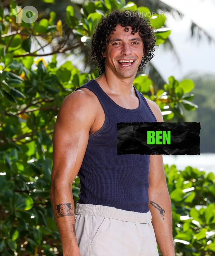 Ben Nabea Davis Australian Survivor: Redemption.
