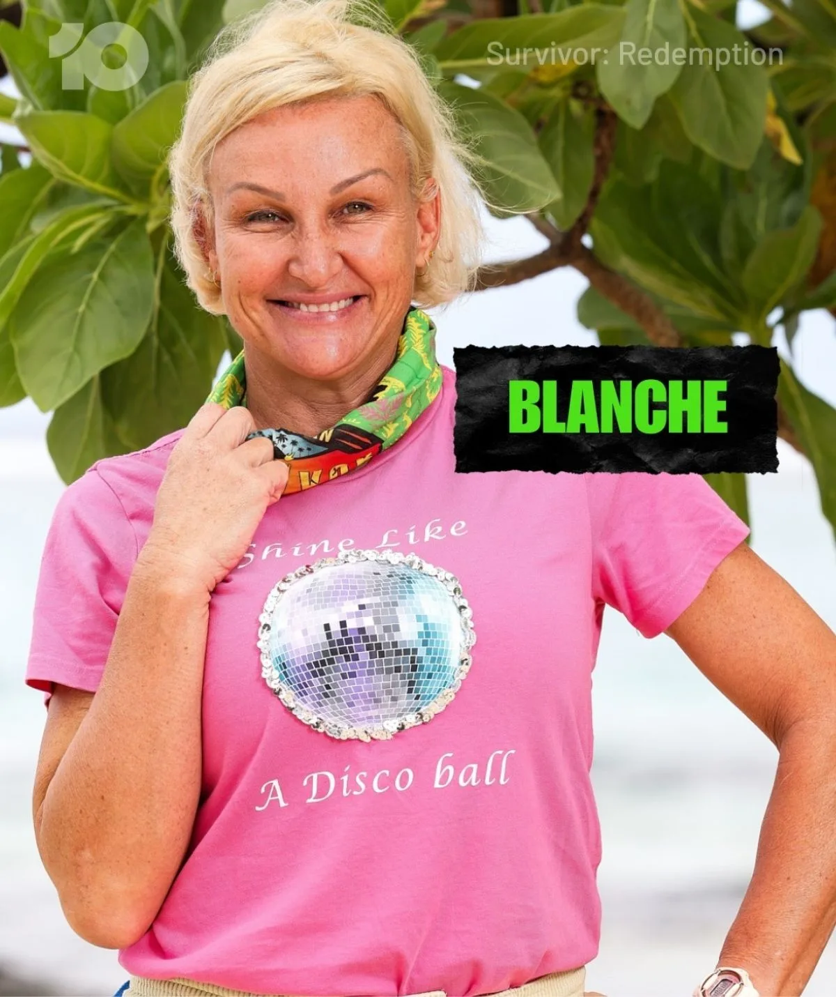 Dr Blanche Cruz Australian Survivor: Redemption.