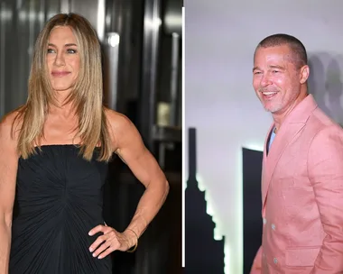Brad & Jen back together - Hero Image