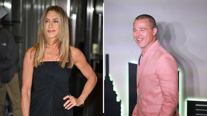 Brad Pitt & Jen Aniston back together?!
