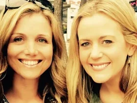 Bridie Carter, Rachael Carpani, Georgia Carpani