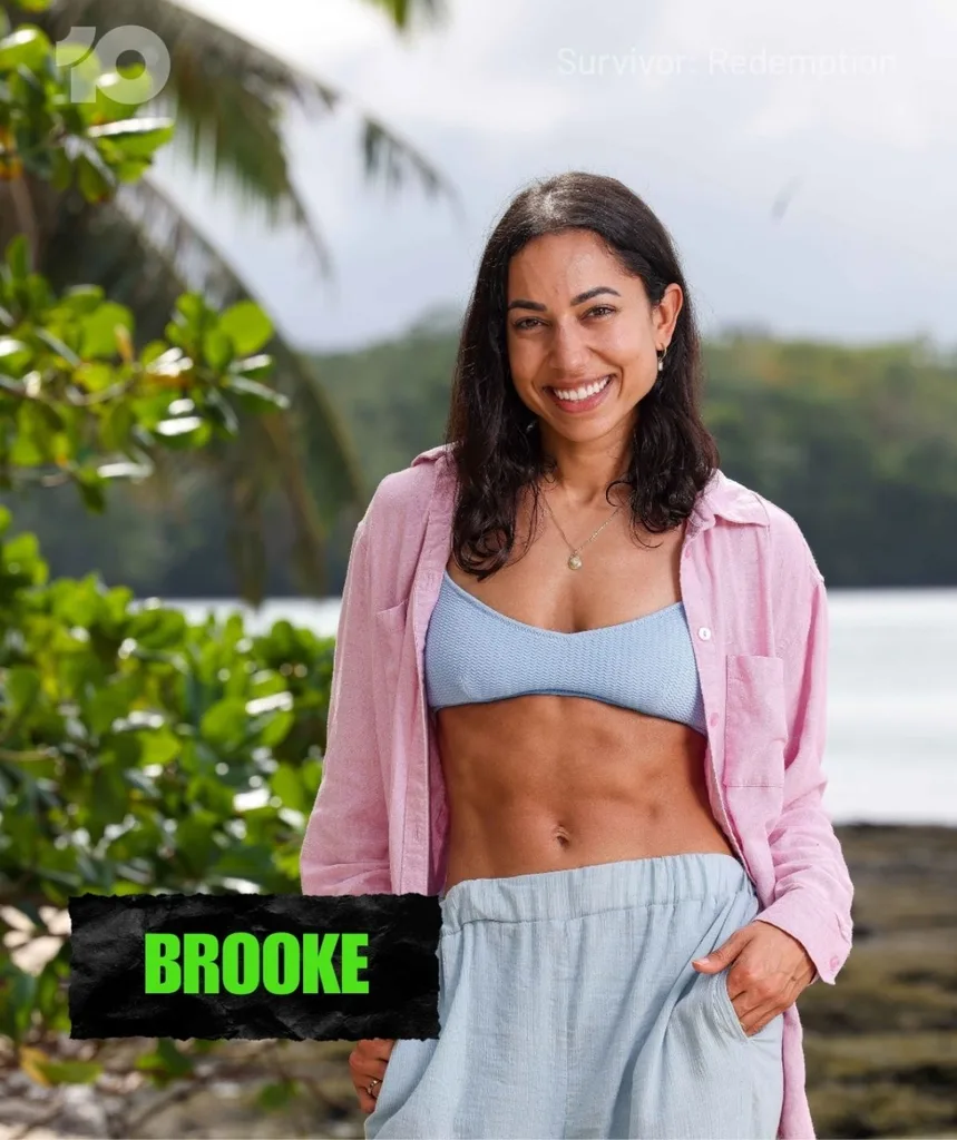 Brooke Jowett Australian Survivor: Redemption