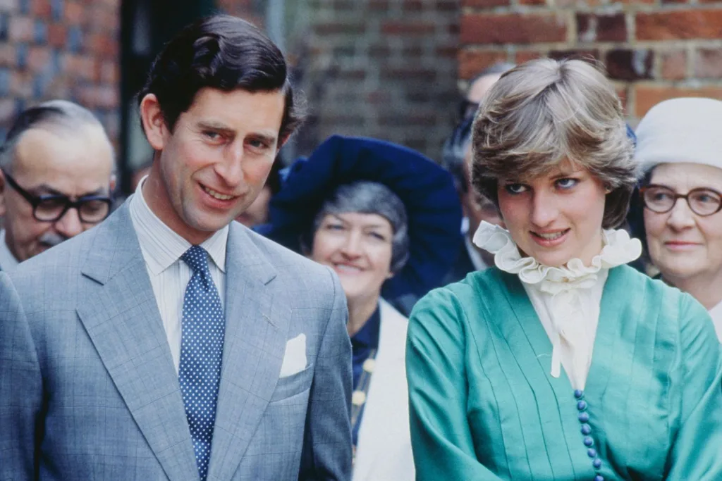 Charles and Diana in the 80s