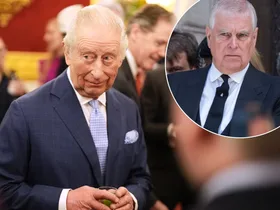 King Charles, Andrew Mountbatten Windsor