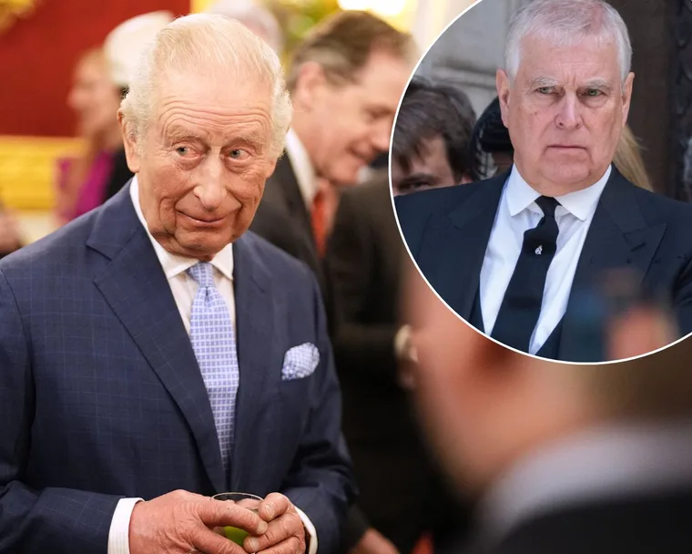 King Charles, Andrew Mountbatten Windsor