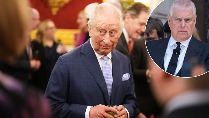 King Charles, Andrew Mountbatten Windsor