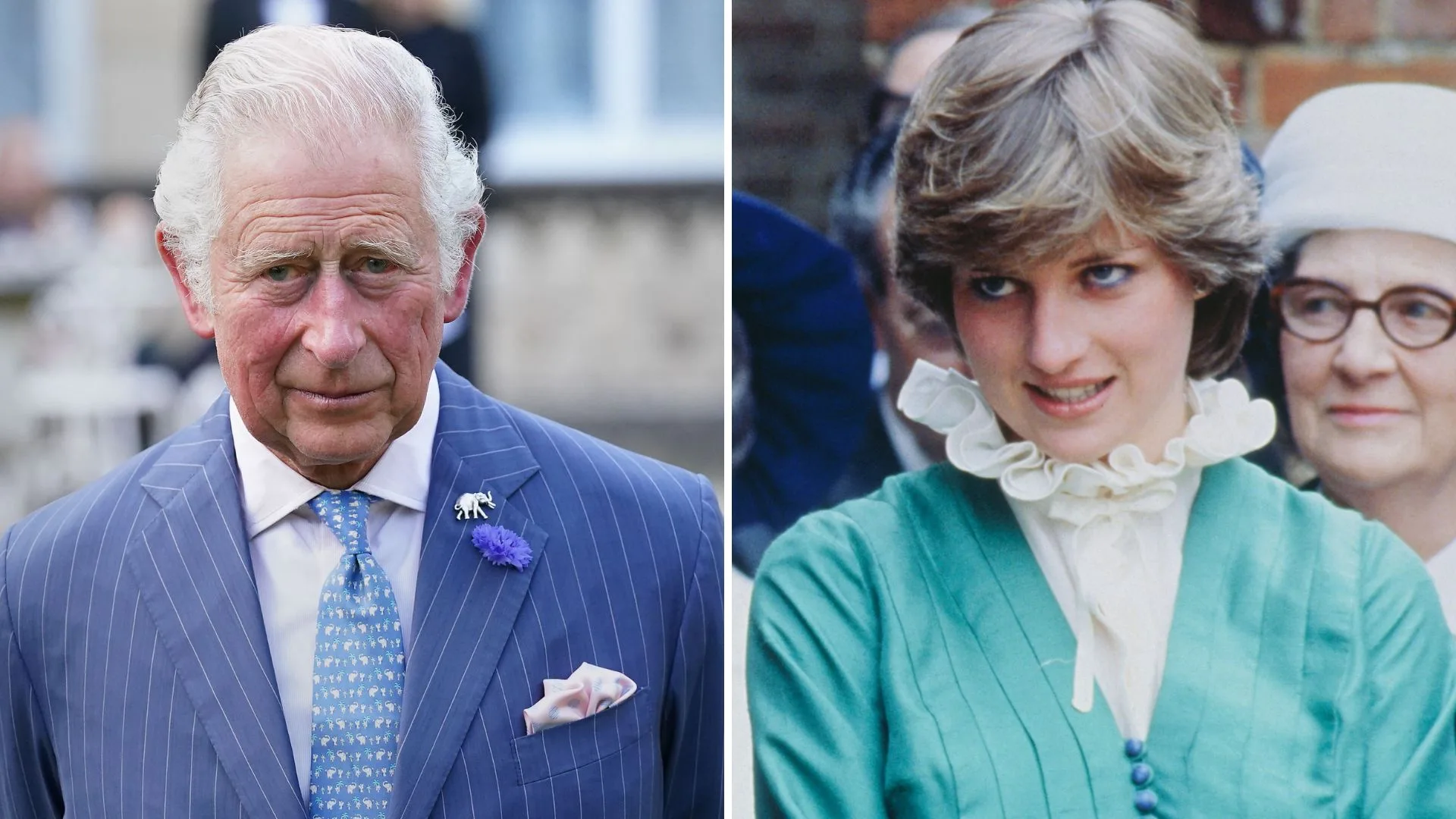 King Charles and Princess Diana