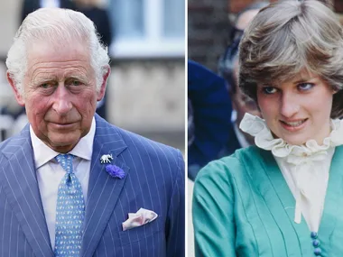 King Charles and Princess Diana
