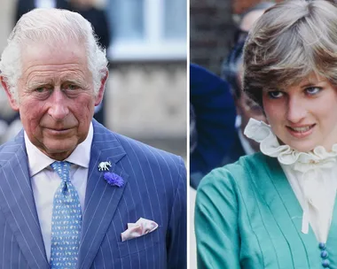 King Charles and Princess Diana