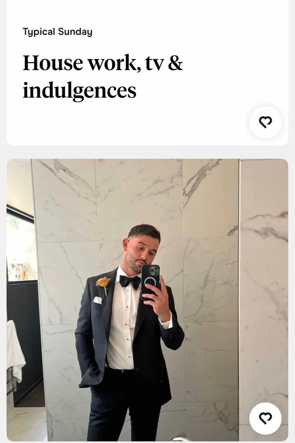 Chris Nield from MAFS on Hinge