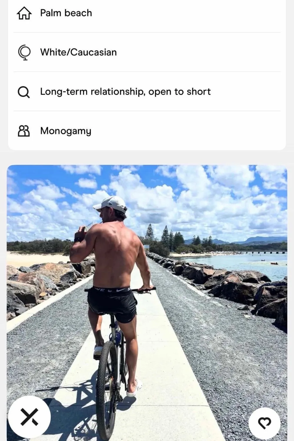 Chris Nield from MAFS on Hinge