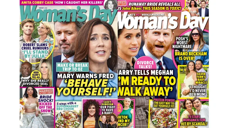 Woman’s Day Issue 05 Puzzles