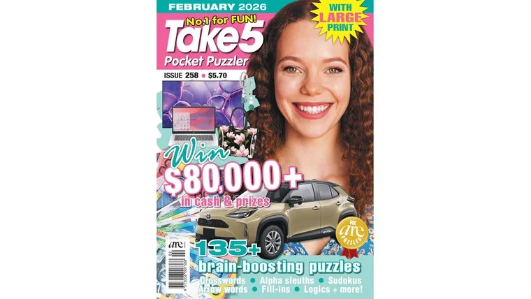 Take 5 Pocket Puzzler Issue 258