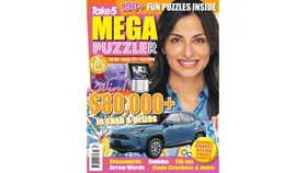 Take 5 Mega Puzzler Issue 121