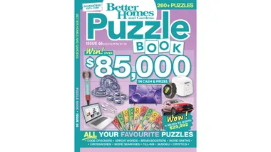 Better Homes and Gardens Puzzle Book Issue 66