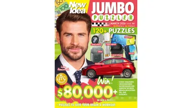 New Idea Jumbo Puzzle Book 161