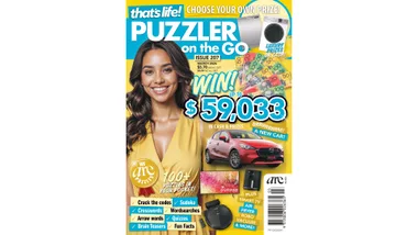 that’s life! Puzzler On The Go Issue 207