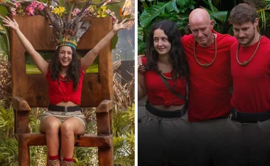 I’m A Celebrity 2026 runners-up Gary Sweet and Luke Bateman share beautiful words for winner Concetta Caristo