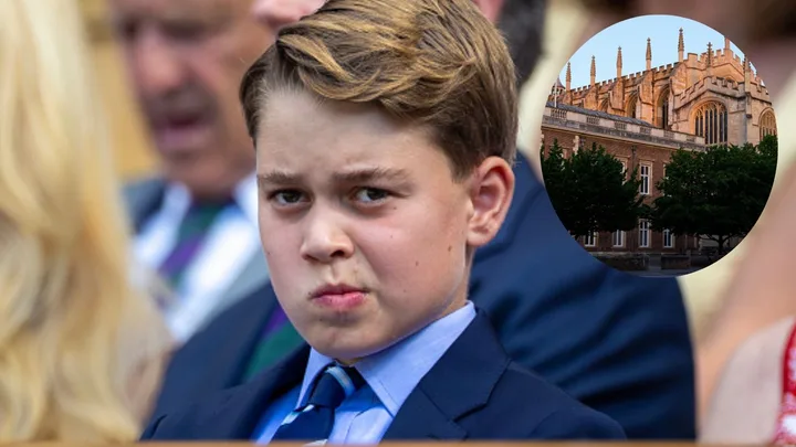 Prince George is going to Eton.