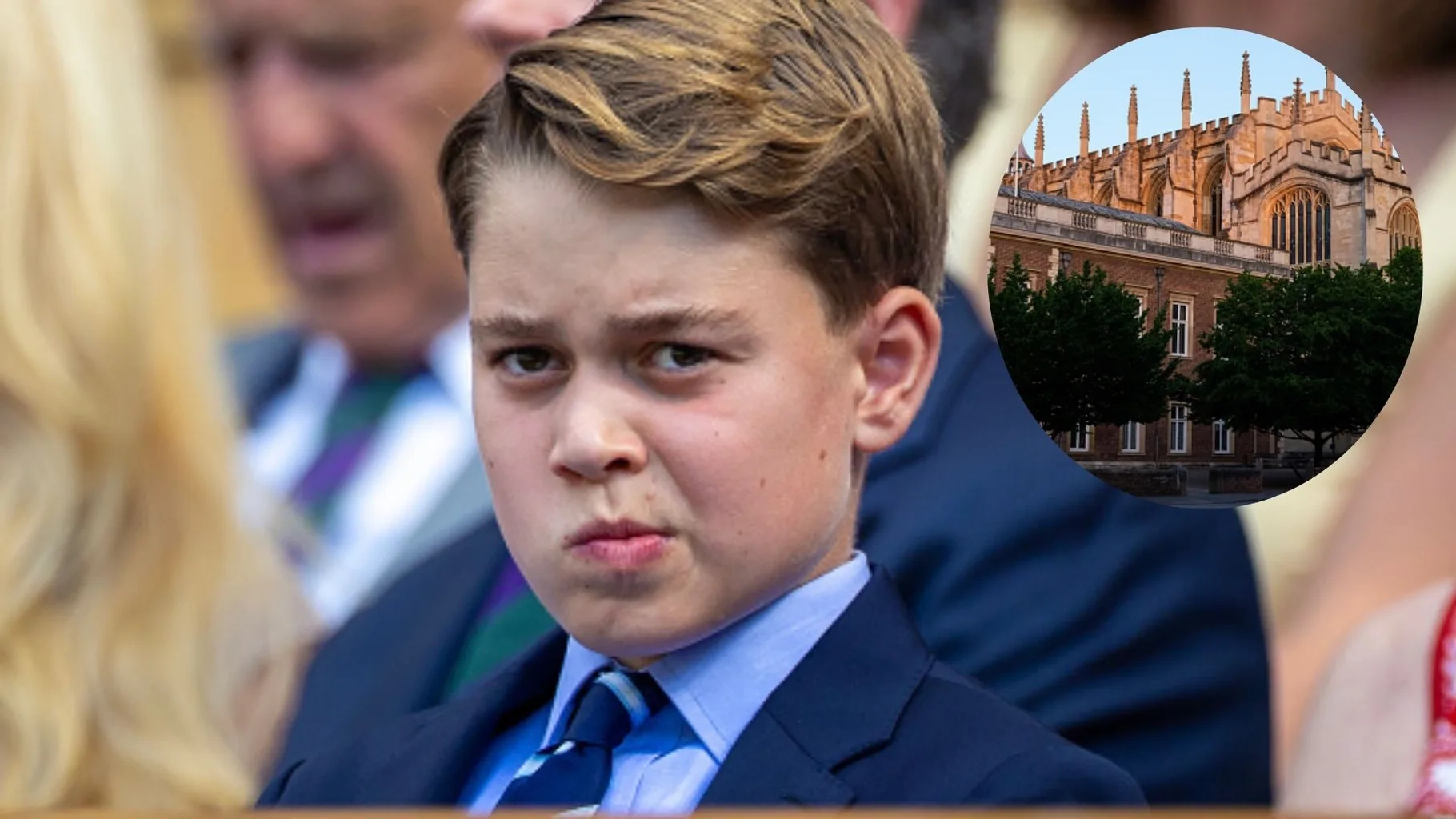 EXCLUSIVE: Prince George WILL go to Eton: Future king to attend