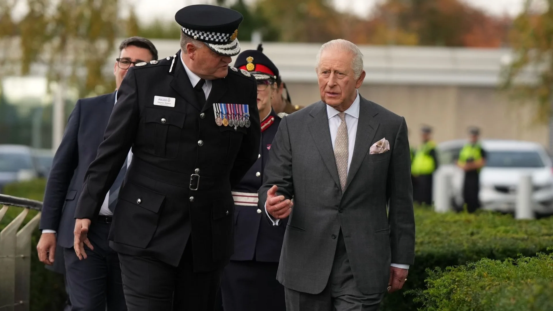 The King has sovereign immunity, but Andrew does not. (Image: Getty)