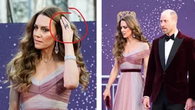 Kate and William BAFTAs 2026