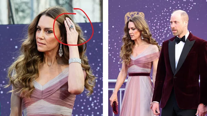 Kate pulled off “an Academy Award performance” at the BAFTAs – but her body told a different story