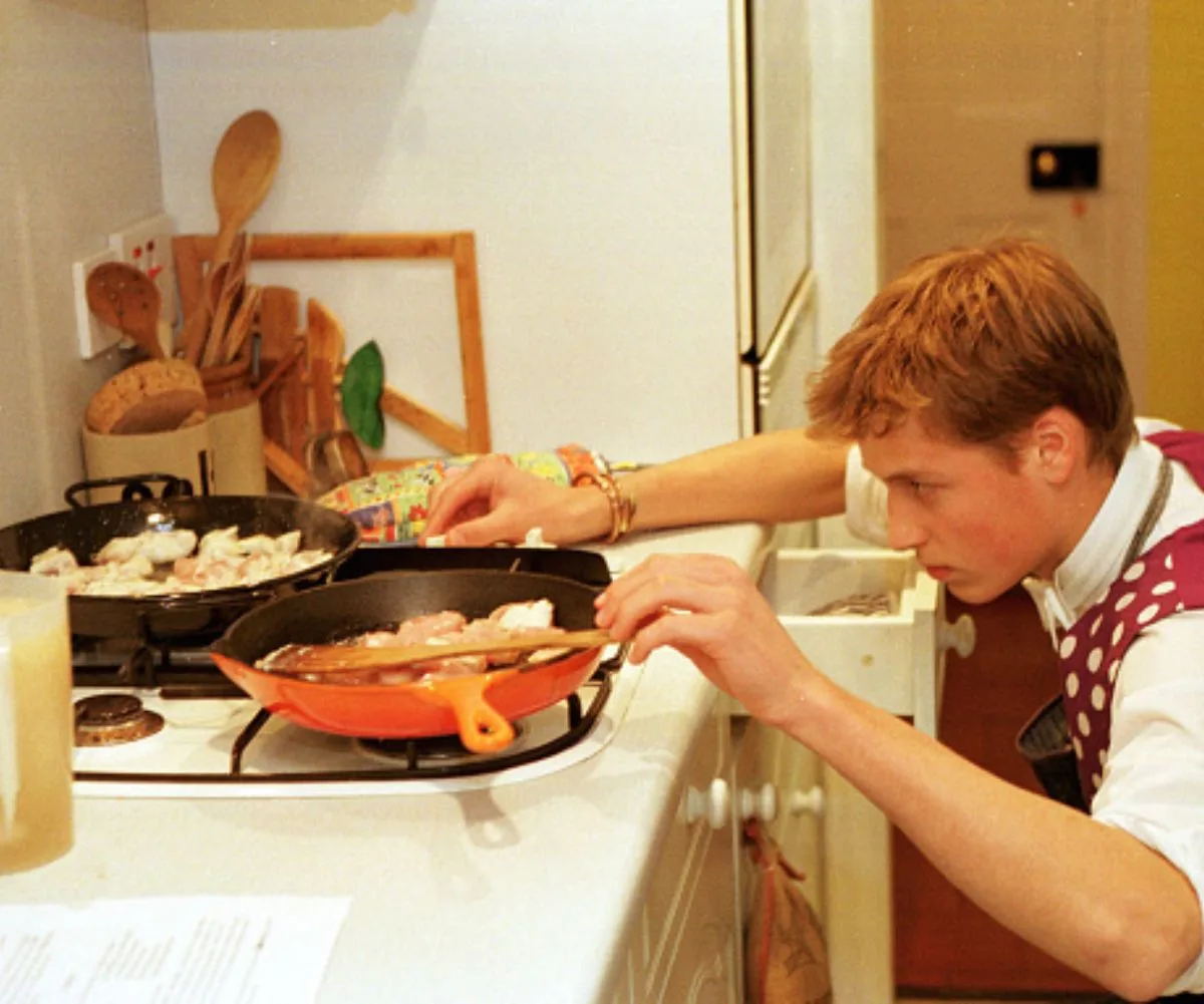 Becoming independent: Like William, George will have his own study room and will make himself meals in the house kitchens. (Image: Getty)