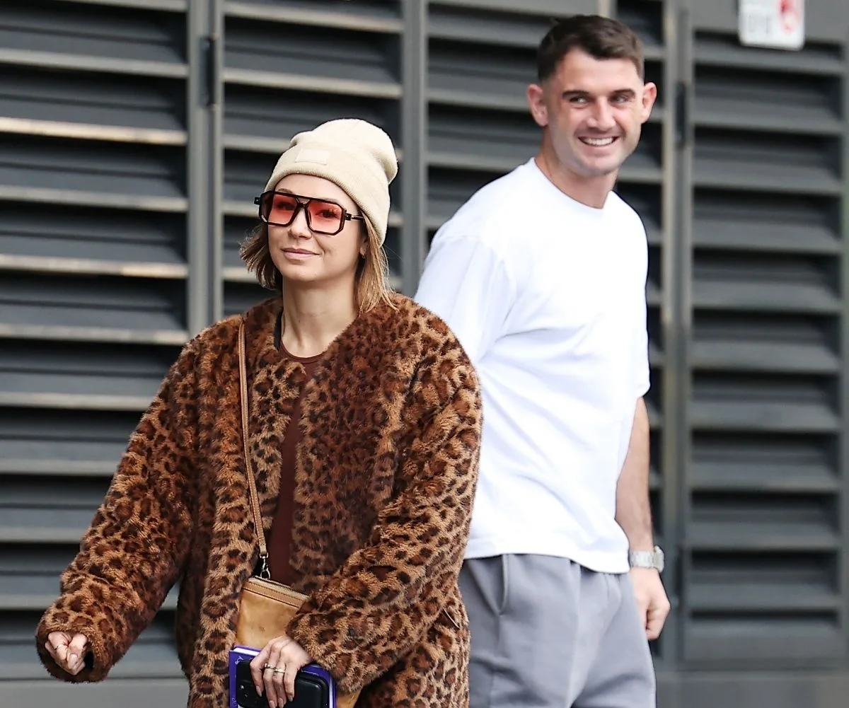 MAFS star Chris ran into bride Stella in Sydney. (Image: Matrix)