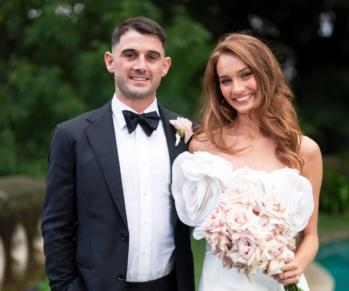 MAFS fail: Chris and Brook only lasted a matter of weeks in the experiment! (Image: Nine Publicity)