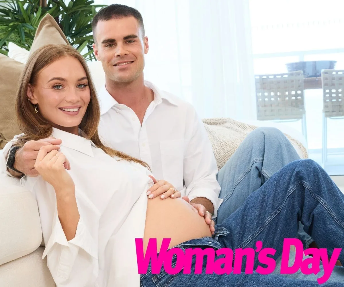 Brook found The One! Since the show, she has reconnected with her ex Harry, fallen in love, gotten engaged and is expecting a baby! (Image: AreMedia, Phillip Castleton)