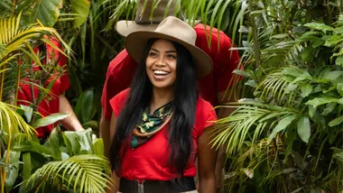 MAFS and I'm a Celeb star Cyrell Paule