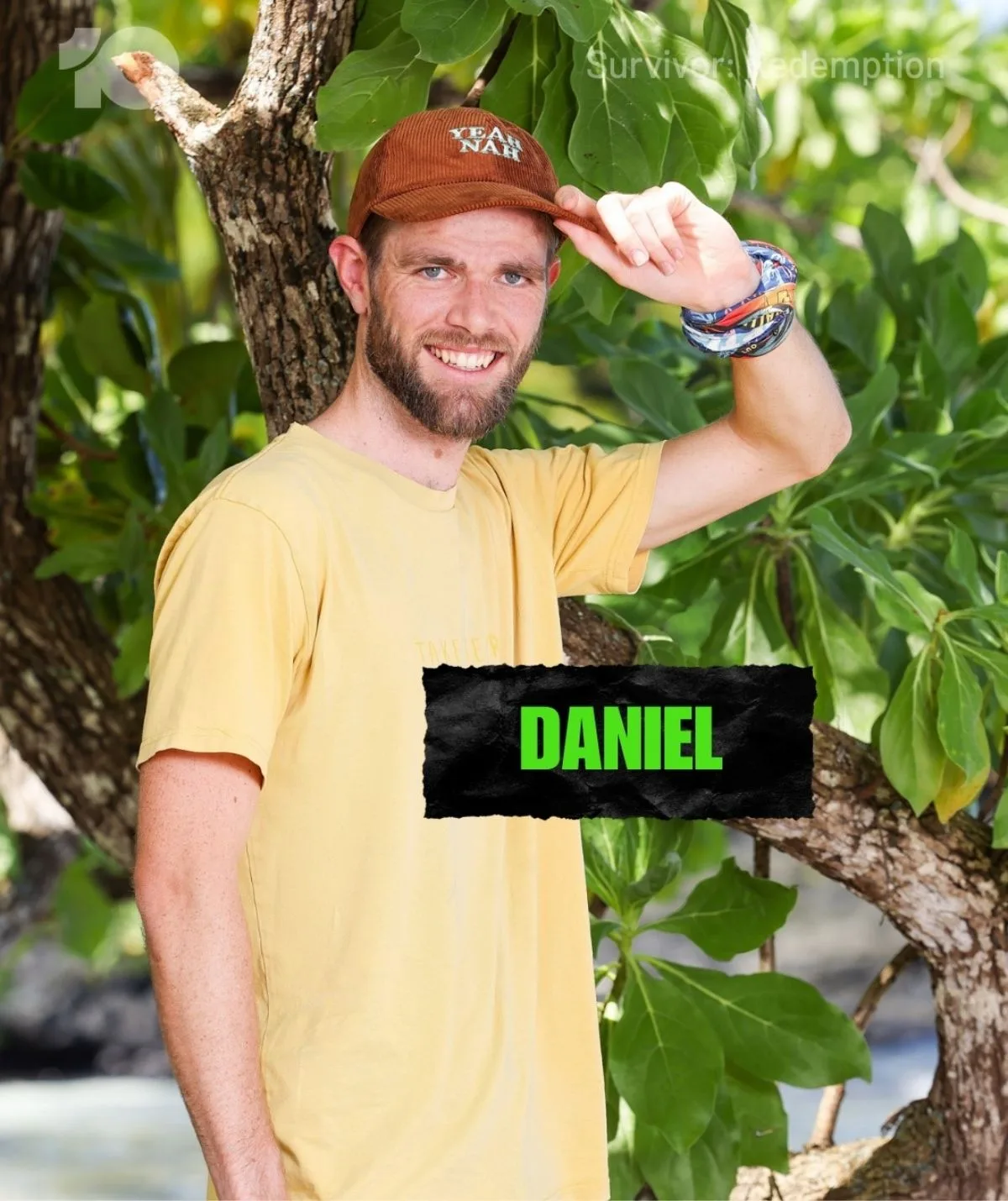 Daniel Lindberg Australian Survivor: Redemption.