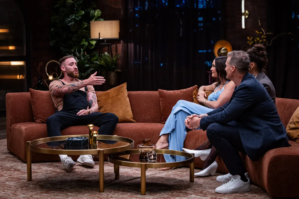 Danny discusses his flirting scandal with the MAFS: After The Dinner Party hosts