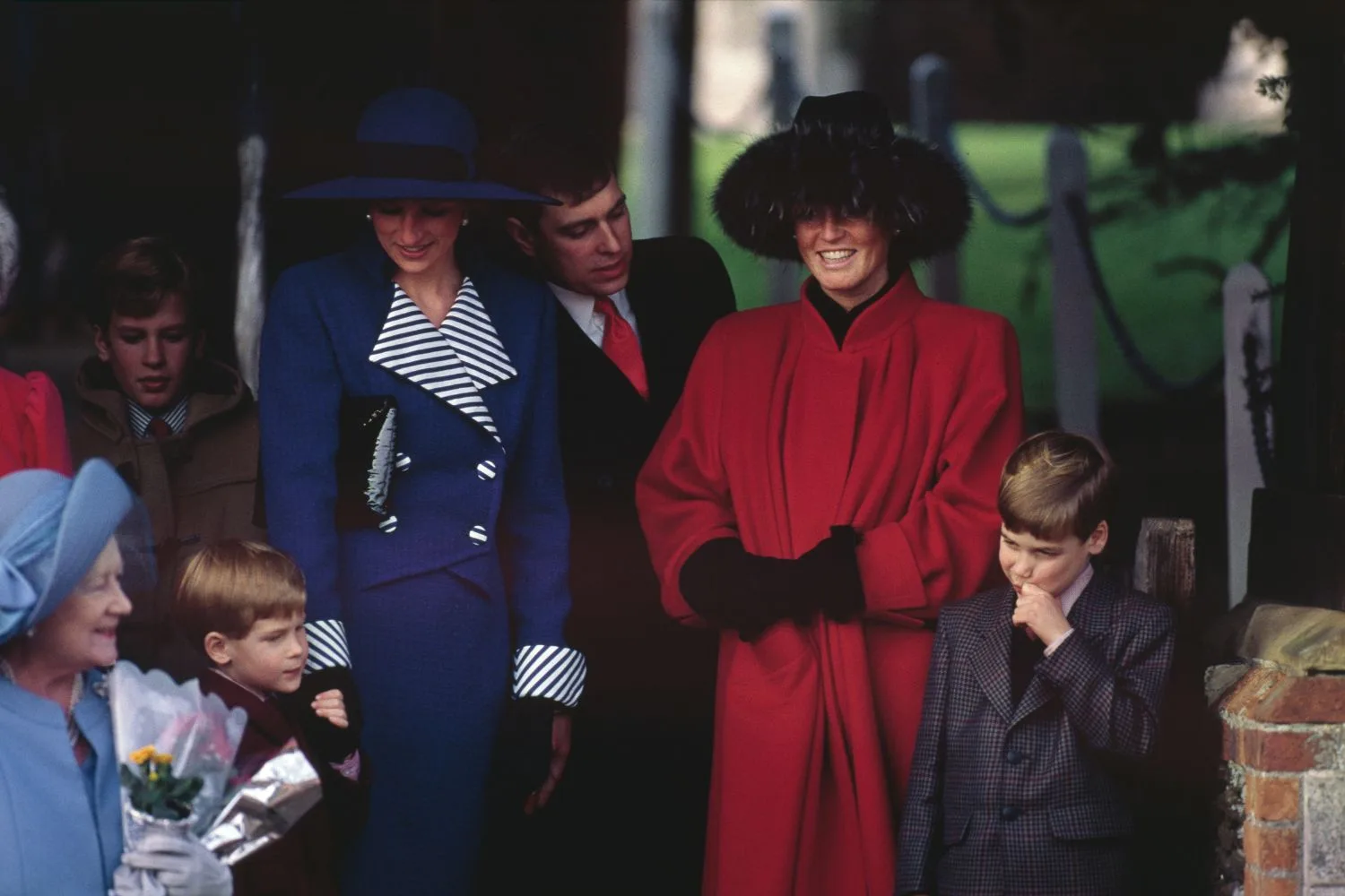 Princess Diana, Prince Andrew, Sarah Ferguson