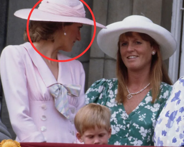 Princess Diana, Andrew Mountbatten-Windsor