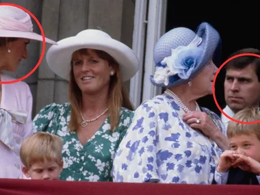Princess Diana, Andrew Mountbatten-Windsor