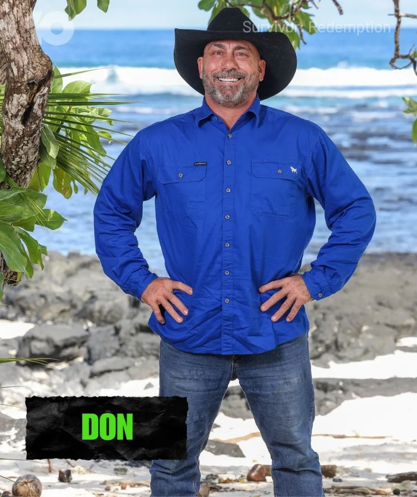 Don Rogers Australian Survivor: Redemption.