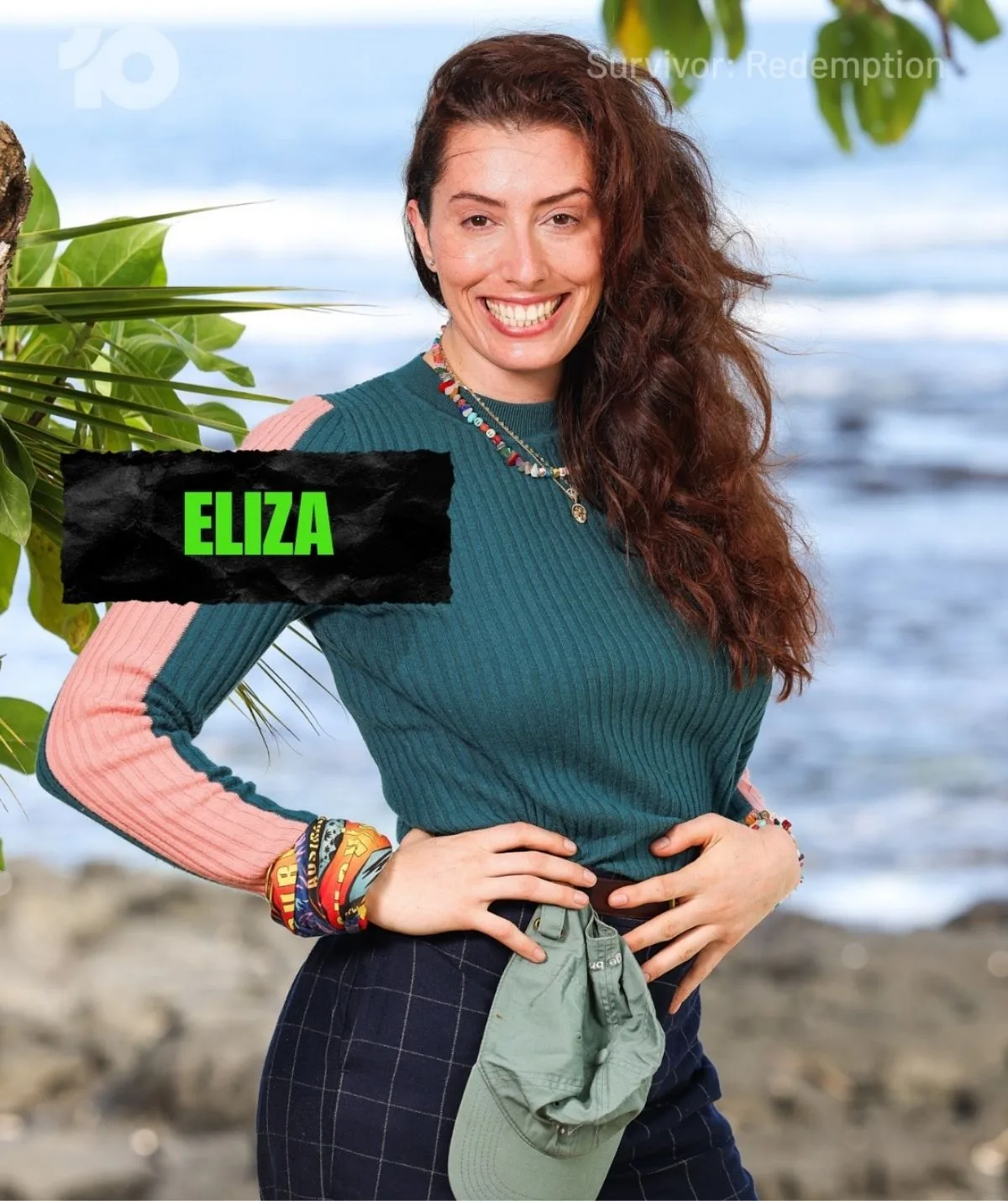 Eliza Reilly Australian Survivor: Redemption.