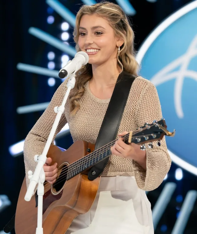 Eva Ilov Australian Idol audition