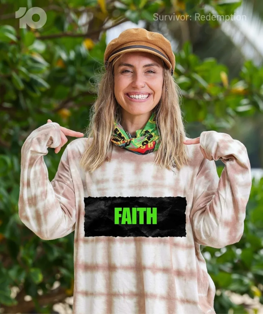 Faith Setiawan Australian Survivor: Redemption.