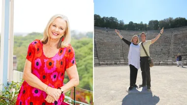 Fifteen years after Lyndey Milan son Blair’s tragic death, the cook is retracing the steps they took in a new culinary tour - Hero Image