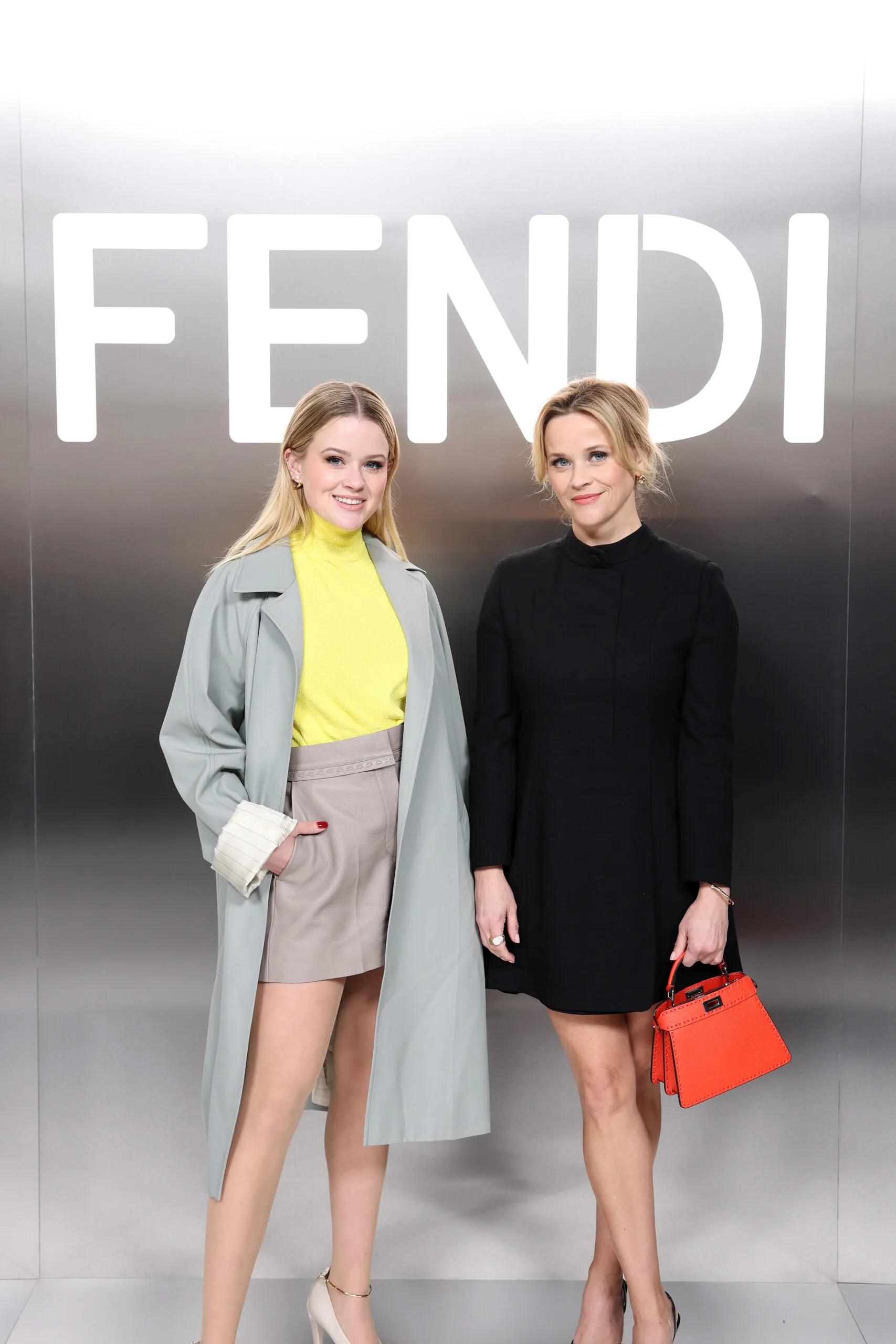 Ava Phillippe and Reese Witherspoon