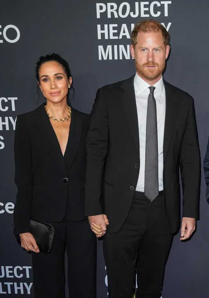 Prince Harry, Duke of Sussex and Meghan, Duchess of Sussex attend the Project Healthy Minds 3rd Annual Gala