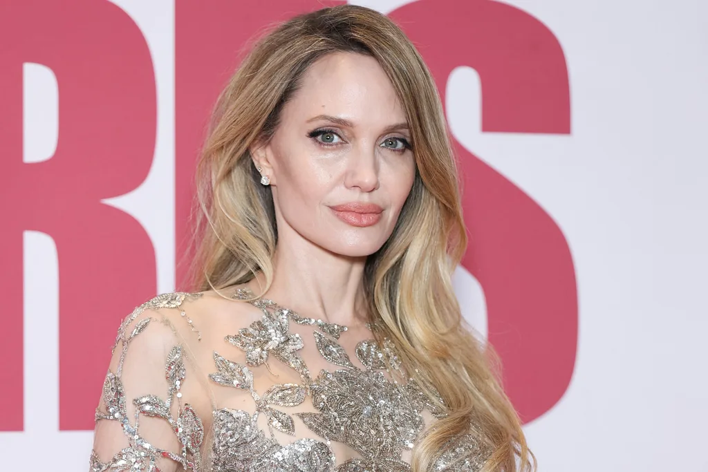 Angelina Jolie attends Couture premiere