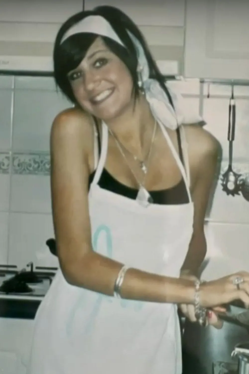 Gia Fleur before her transformation