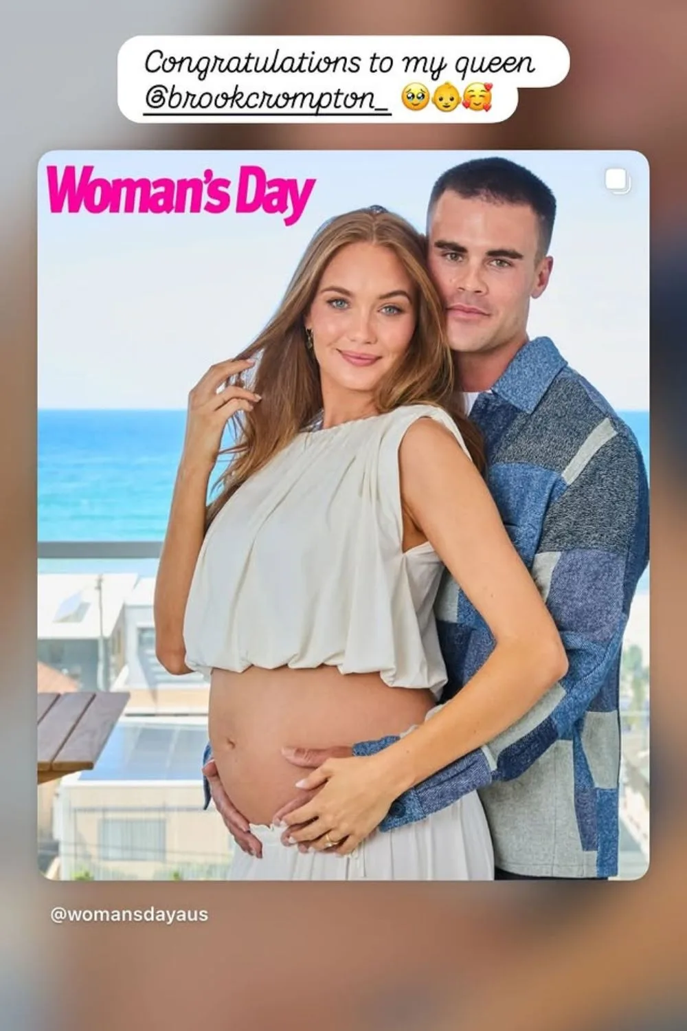 Gia's message to Brook from MFS